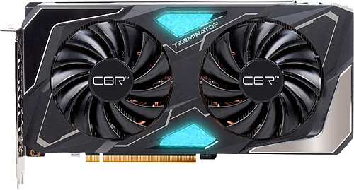 Видеокарта CBR GeForce RTX 3060 12GB GDDR6 VGA-MSRTX3060-12G-RTL