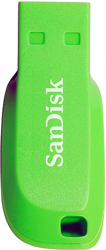 USB Flash SanDisk Cruzer Blade 64GB (зеленый) [SDCZ50C-064G-B35GE]