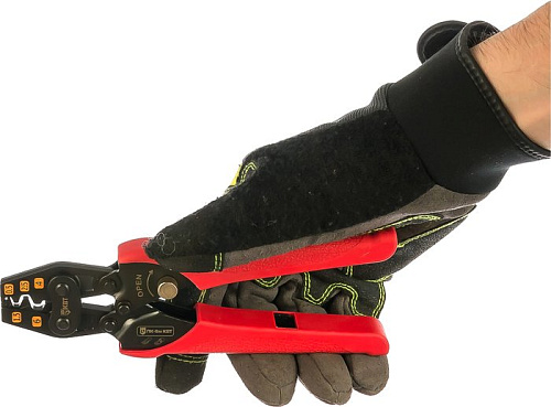 Пресс-клещи КВТ КВТ ПК-6М/78865