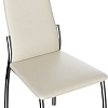 Стул Трия Кредо (хром/кожзам бежевый ваниль 890)