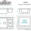 Кухонная мойка MARRBAXX Жаклин Z190 (темно-серый Q8)