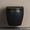 Унитаз подвесной Ceramica Nova Metropol Rimless CN4002MB