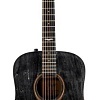 Электроакустическая гитара Flight D-145E BK