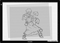 Графический планшет Huion LA3