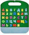 Развивающая игра Smile Decor Забавные буквы Коврик-игралка в дорогу Ф903