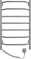 Полотенцесушитель Granula Евро 50х80 2-3-2 D32 (левый, терморегулятор с таймером)
