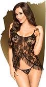 Костюм эротический Penthouse Flawless Love PENT4004242 (L/XL, черный)
