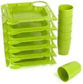 Набор для пикника Berossi Fiesta ИК 85180000 (майская зелень)