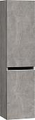 Belux Шкаф-полупенал Бостон П 35 (31, бетон чикаго светло-серый)