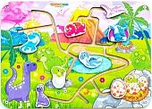 Лабиринт WoodLand Toys Динозавры 114111