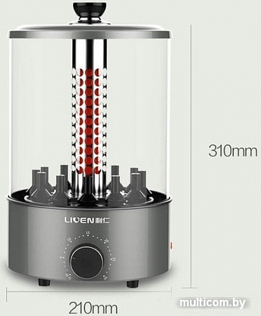 Электрошашлычница Liven KL-J121