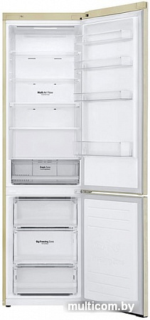 Холодильник LG GA-B509MESL