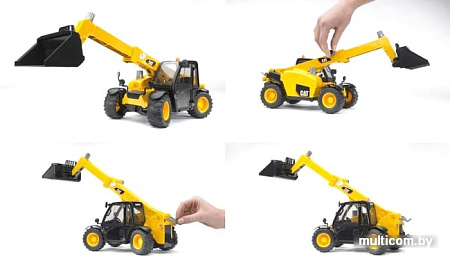 Bruder Cat Telehandler 02141