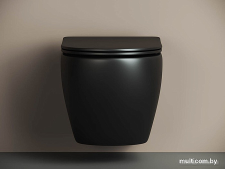 Унитаз подвесной Ceramica Nova Metropol Rimless CN4002MB