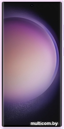 Чехол для телефона Samsung Silicone Case S23 Ultra (лиловый)