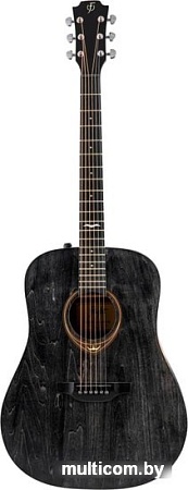 Электроакустическая гитара Flight D-145E BK