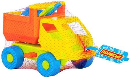 Набор игрушек для песочницы Полесье Кузя №12 1252