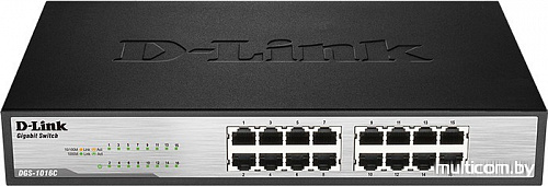 Коммутатор D-Link DGS-1016C/A1A