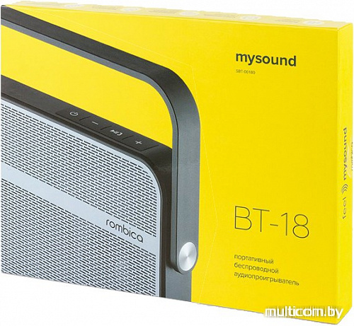 Беспроводная колонка Rombica mysound BT-18