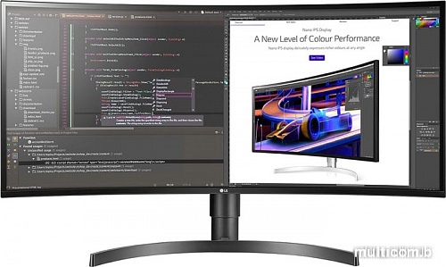 Монитор LG UltraWide 34WL85C-B