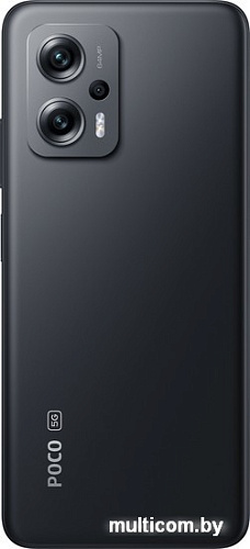 Смартфон POCO X4 GT 8GB/128GB международная версия (черный)