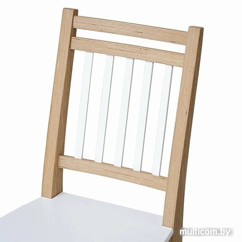 Стул Folium Марк 3 M3O4902-R9003 (шпон дуба, белый)