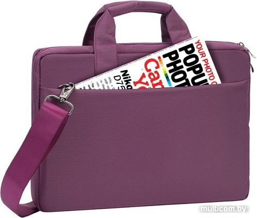 Сумка для ноутбука Rivacase 8221 (пурпурный)