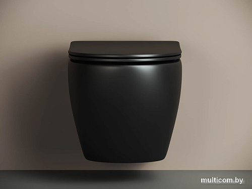 Унитаз подвесной Ceramica Nova Metropol Rimless CN4002MB
