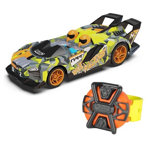 Автомодель Nikko Wrist Racer Neon Camo Green 10292