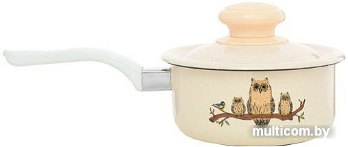 Кастрюля с длинной ручкой Эстет Совы ЭТ-72997