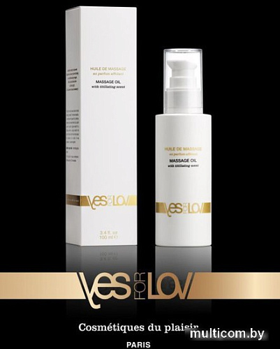 Масло для массажа YesForLov YFL01B25 (100 мл)