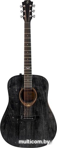 Электроакустическая гитара Flight D-145E BK