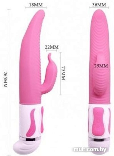 Вибратор Baile PrettyLove Antoine BW-063009