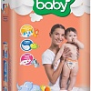 Подгузники Cushy Baby Mini 3-6 кг (80 шт)