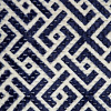 Плед Tex Republic Deco Lux Лабиринт Фланель 150x200 90637 (синий)