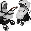 Универсальная коляска Nuovita Edel (2 в 1, дымчато-белый)