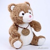 Классическая игрушка Milo Toys Little Friend Медведь 9905639 (коричневый)