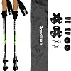 Палки для скандинавской ходьбы RoadLike 401170 (зеленый)