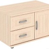 Тумба Уют Сервис Гарун-К 112.02 (молочный дуб)