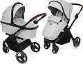 Универсальная коляска Nuovita Edel (2 в 1, дымчато-белый)