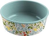 Миска TarHong Country Orchard PDR5067PBCO (бирюзовый с рисунком)
