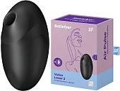 Стимулятор клитора Satisfyer Vulva Lover 3 (черный)