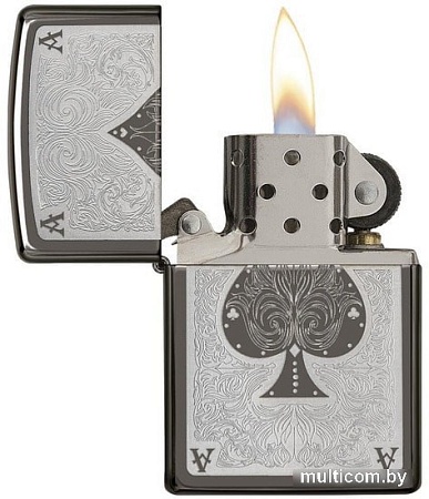 Зажигалка Zippo Ace Filigree 28323-000003