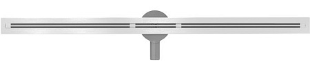 Трап/канал Mexen Flat 360 Super Slim Chrome 1051140