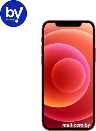 Смартфон Apple iPhone 12 128GB Восстановленный by Breezy, грейд A (PRODUCT)RED