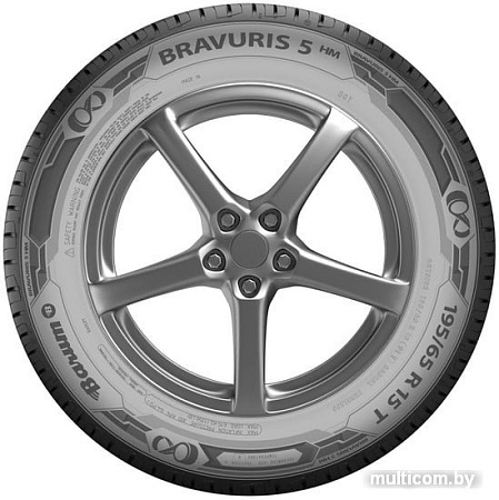 Автомобильные шины Barum Bravuris 5HM 225/55R19 99V