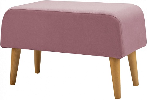 Пуфик Mio Tesoro Берн (Evita 09/натуральное дерево)