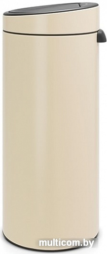 Brabantia Touch Bin New 30 л (миндальный)