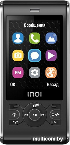 Мобильный телефон Inoi 249S (черный)
