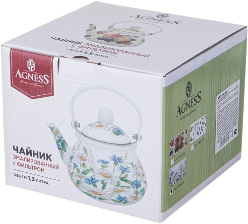 Чайник без свистка Agness 934-635